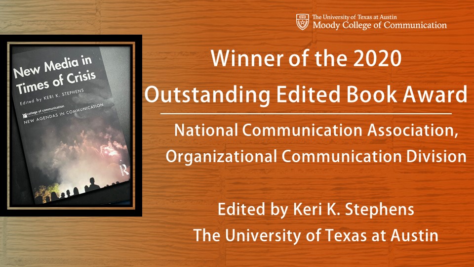 Winner of the 2020 Outstanding Edited Book Award – Organizing Practices